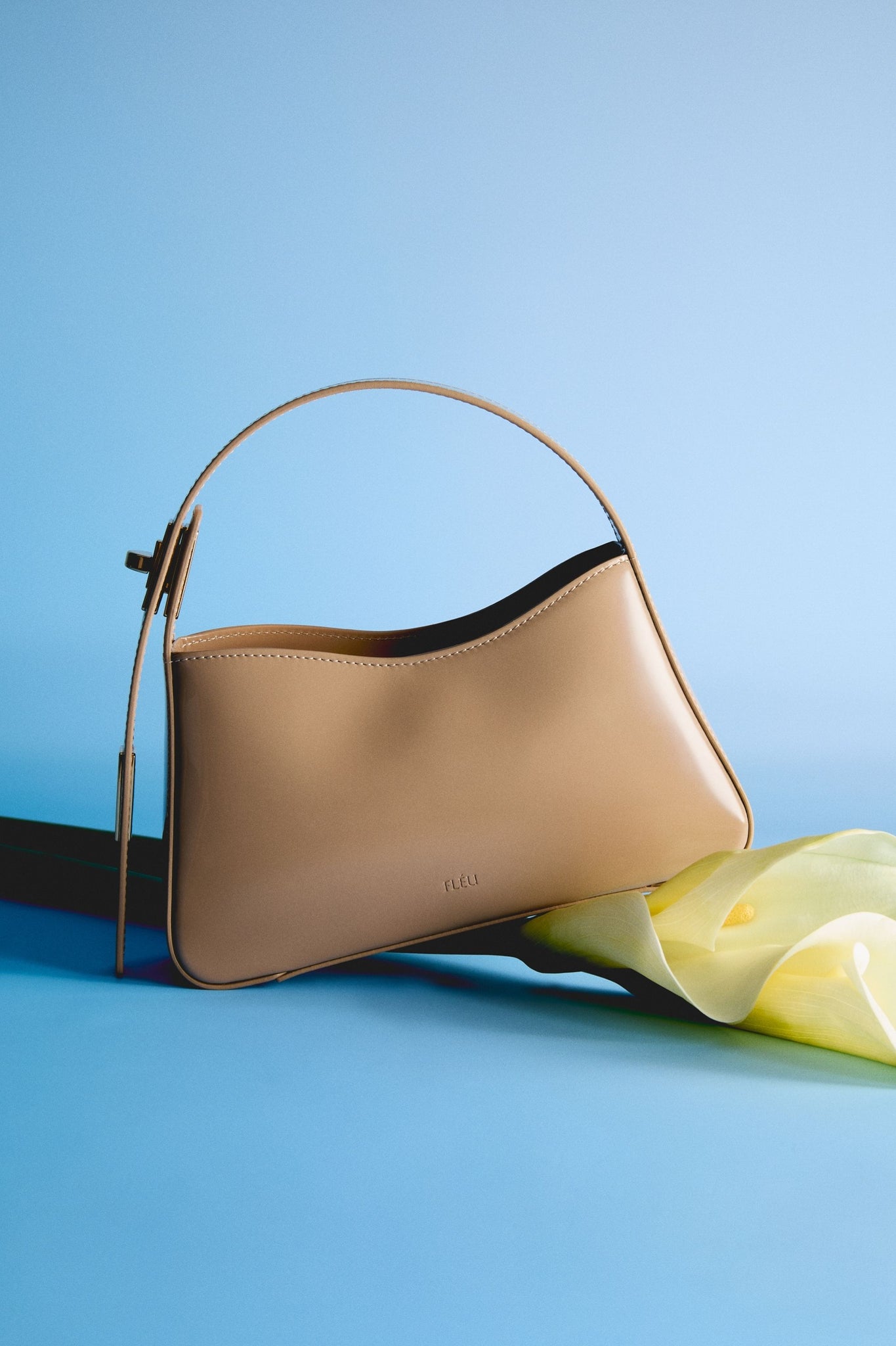 Pont Fléu - Patent Beige