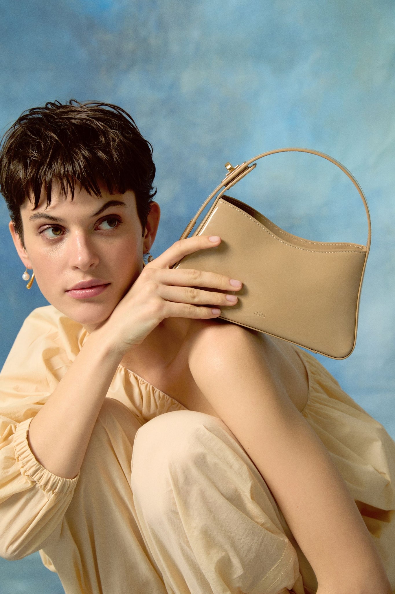 Pont Fléu - Patent Beige