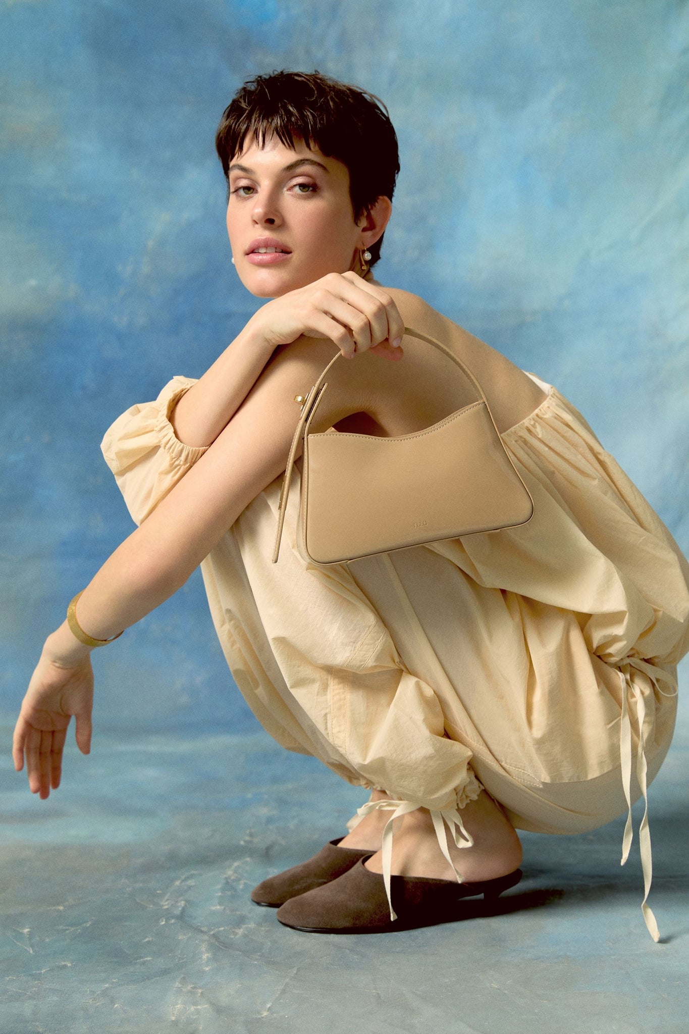 Pont Fléu - Patent Beige