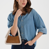 Pont Fléu Shearling - Camel